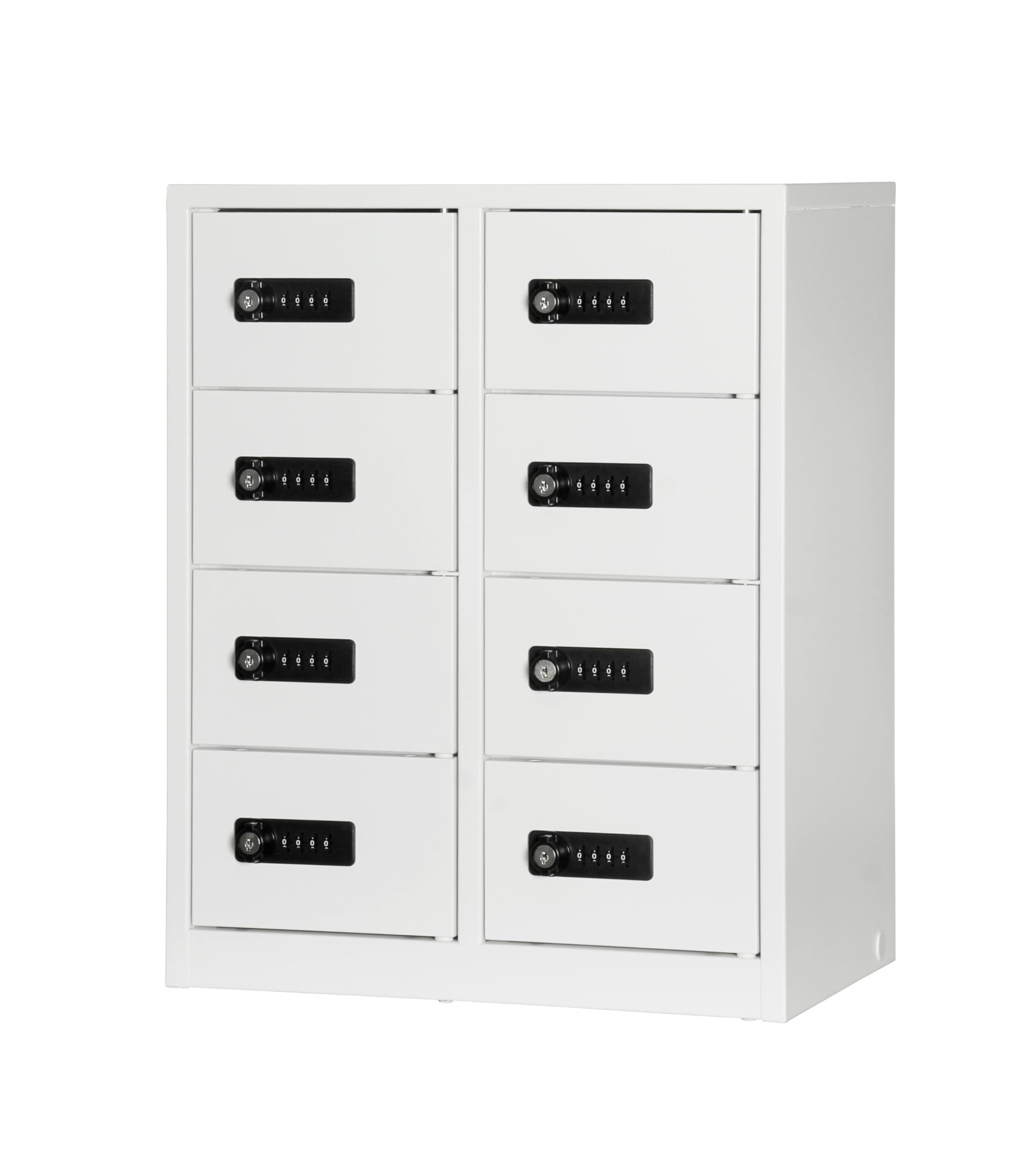 Amazon｜貴重品ボックス 8人用 ダイヤル式 モバイル 完成品 小型